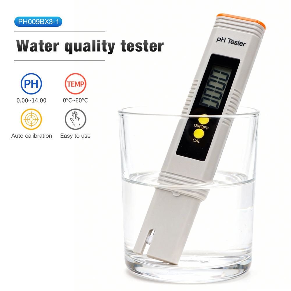 Ph Meter Digital Water Tester - Digital PH Meter Pen Water Quality