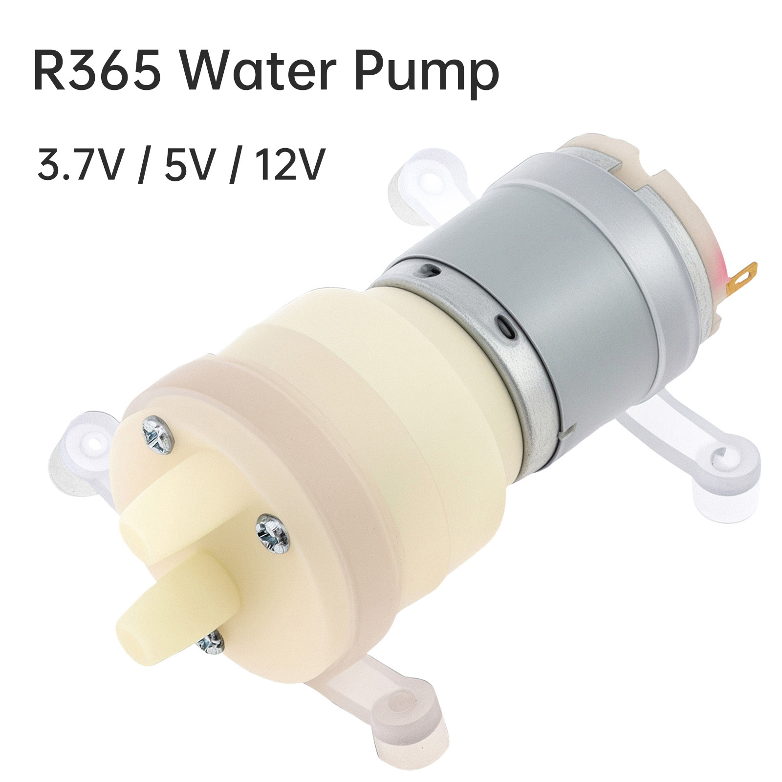 Mini Peristaltic Pump 12V - R365 Micro Water Pump Motor DC