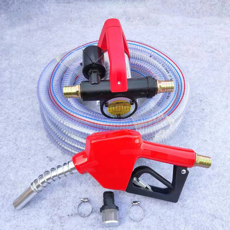 Mini Peristaltic Pump 12V - 12V/24V/220V Electric Diesel Oil Pump Self-Priming