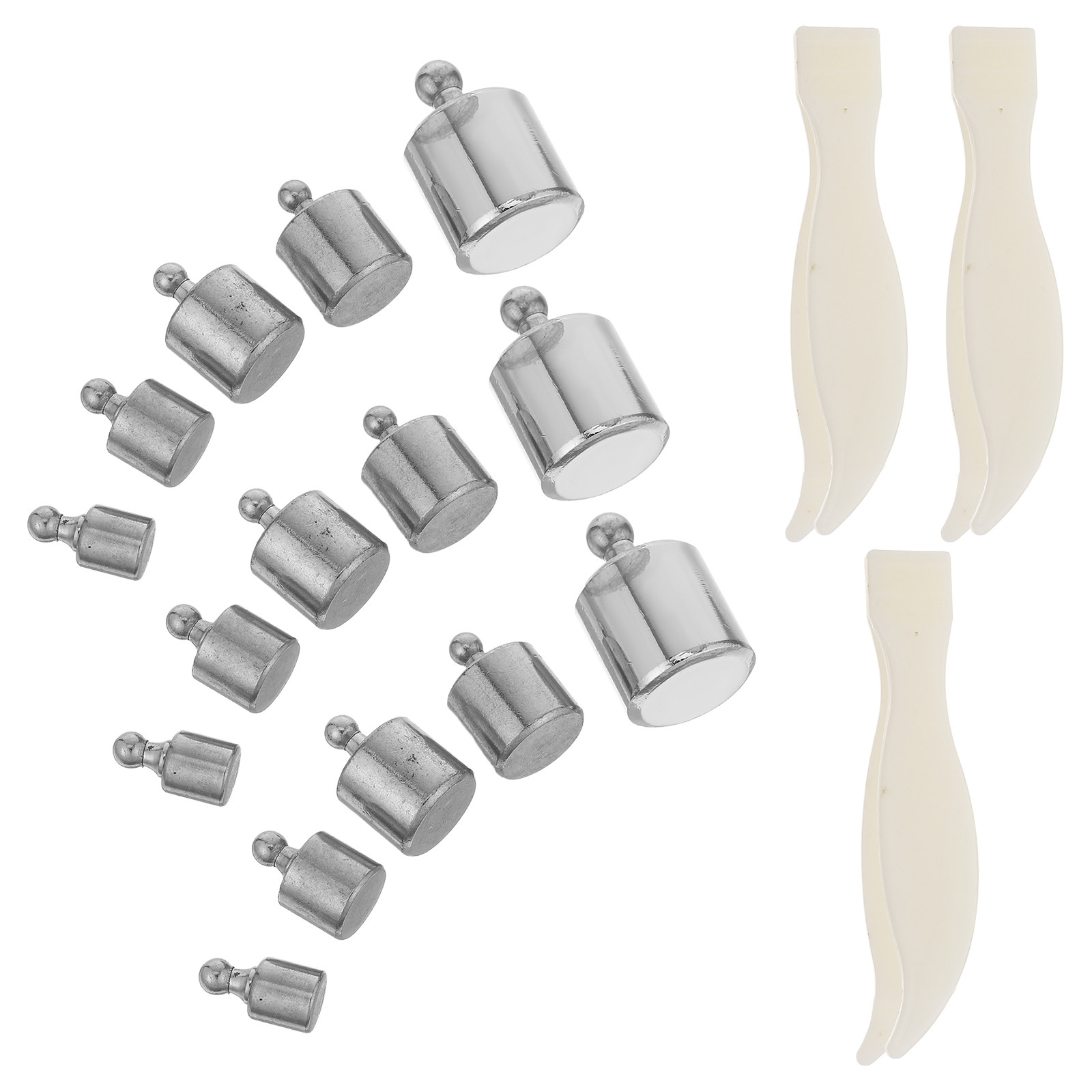 Set of Stainless Steel Weights - Lab Equipment recension och pris