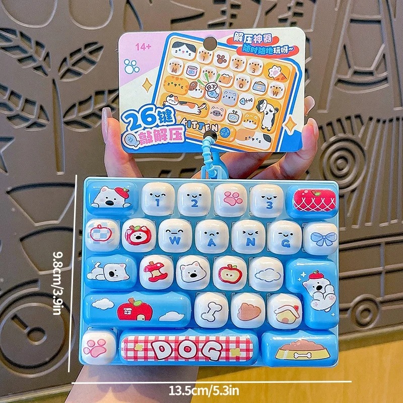 26-Grid Anti-Stress Keyboard K - Packaging recension och pris