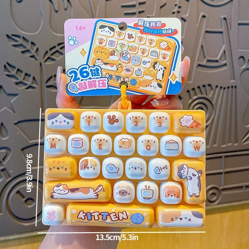 26-Grid Anti-Stress Keyboard K - Packaging recension och pris