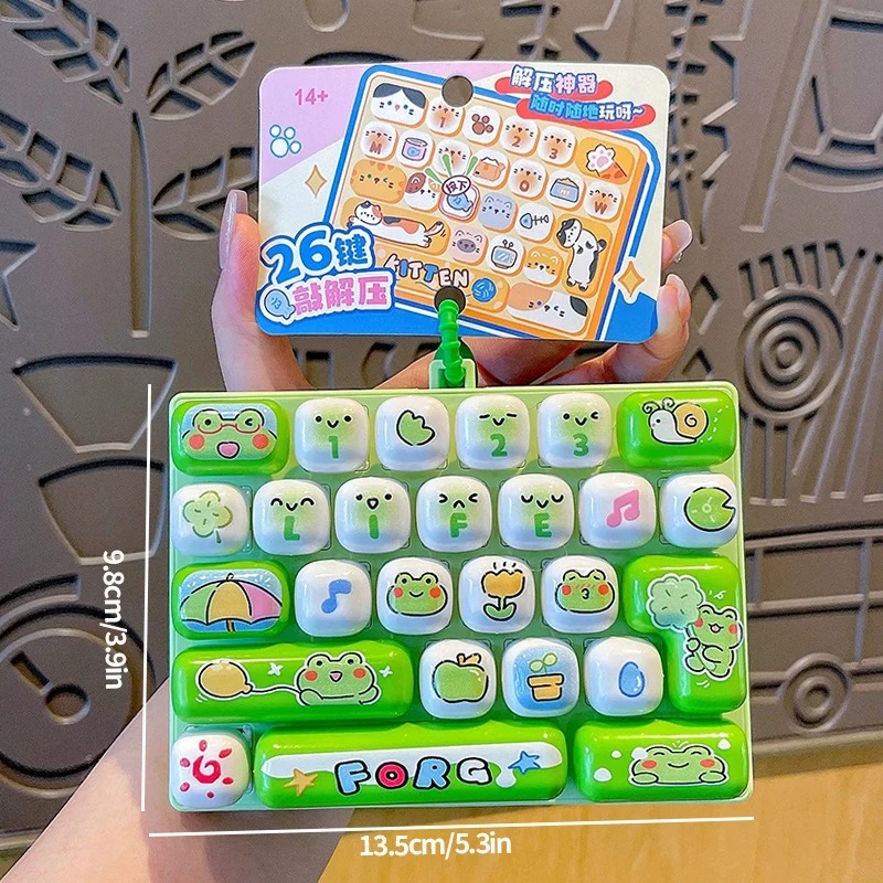 26-Grid Anti-Stress Keyboard K - Packaging recension och pris