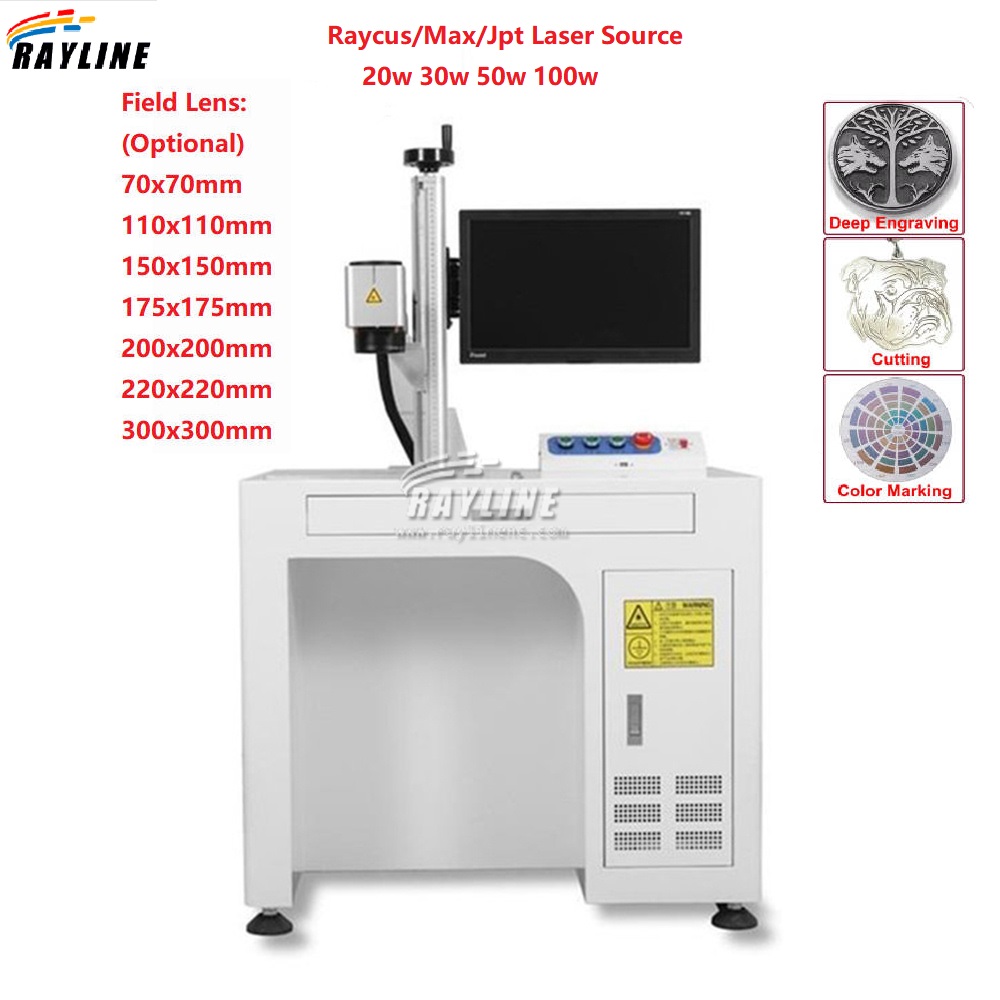 Max Raycus Fiber Laser Marking - Fiber Laser Marking Machine 30W recension och pris