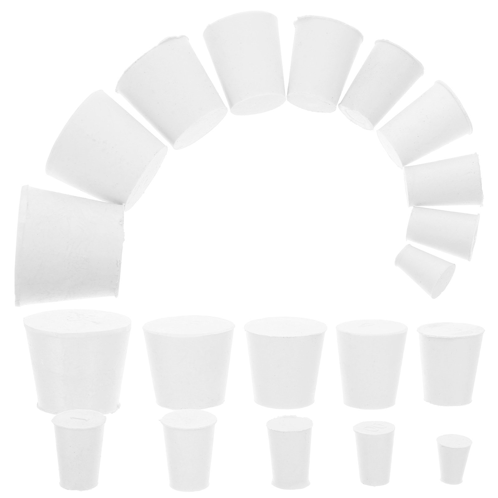 22Pcs Solid Rubber Test Tube S - Test Instruments recension och pris