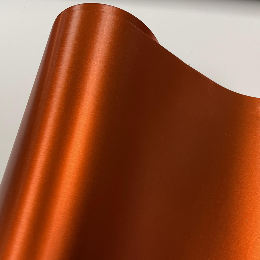 50cmx300cm Matte Orange Brushe - Air Bubble Wrap Roll Packaging recension och pris