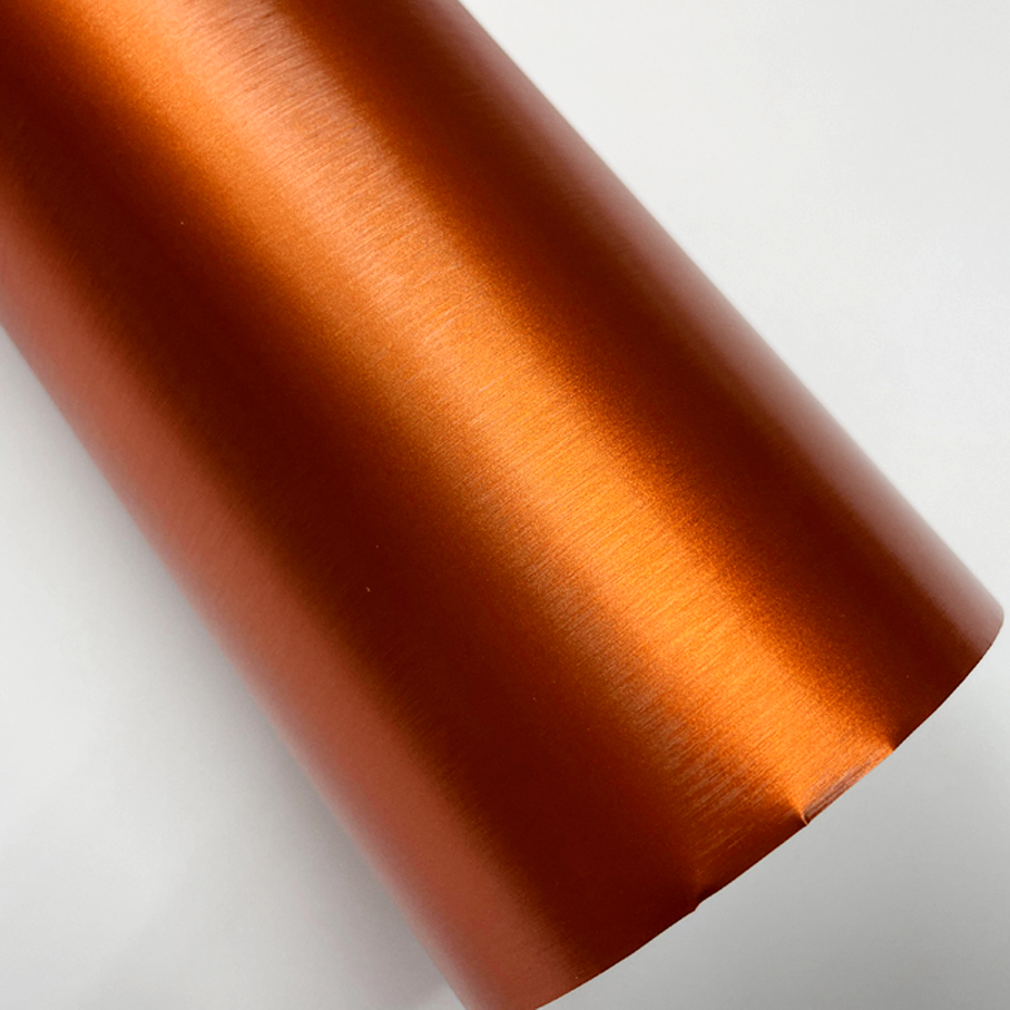 50cmx300cm Matte Orange Brushe - Air Bubble Wrap Roll Packaging recension och pris