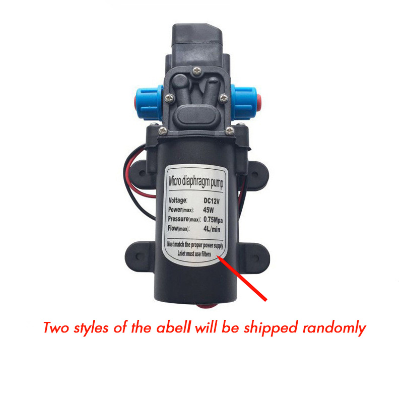 45W Self Priming Sprayer Pump  - Mini Peristaltic Pump 12V recension och pris