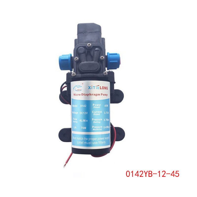 45W Self Priming Sprayer Pump  - Mini Peristaltic Pump 12V recension och pris