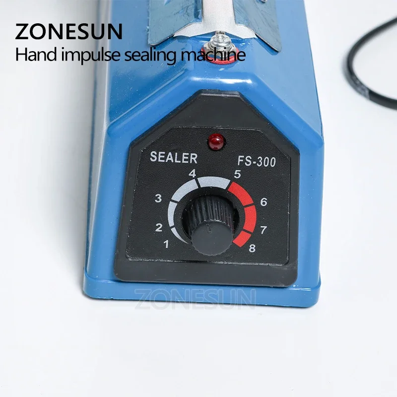 ZONESUN ZS-FS200 Hand Impulse  - Plastic Bag Impulse Heat Sealer recension och pris