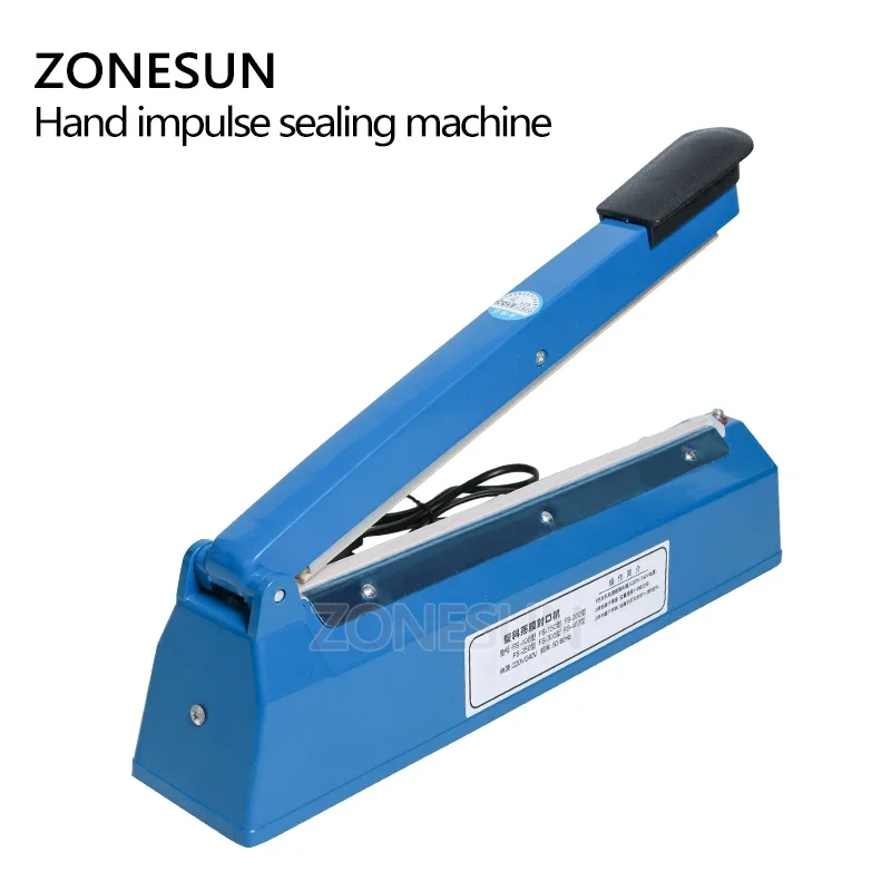ZONESUN ZS-FS200 Hand Impulse  - Plastic Bag Impulse Heat Sealer recension och pris