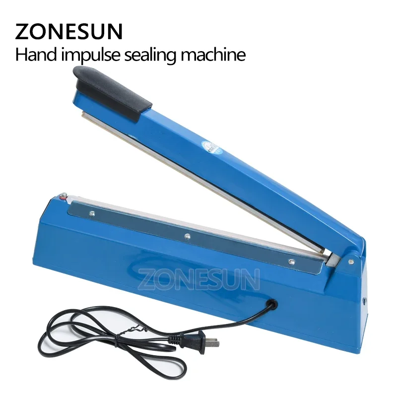 ZONESUN ZS-FS200 Hand Impulse  - Plastic Bag Impulse Heat Sealer recension och pris