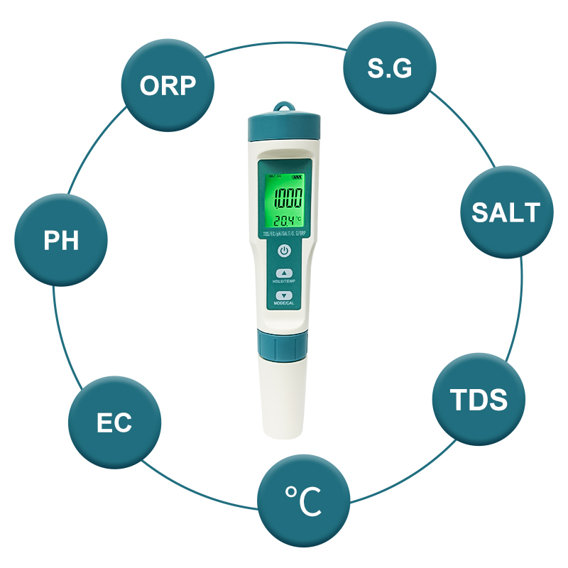 WESTTUNE Digital PH Meter 7 In - Ph Meter Digital Water Tester recension och pris