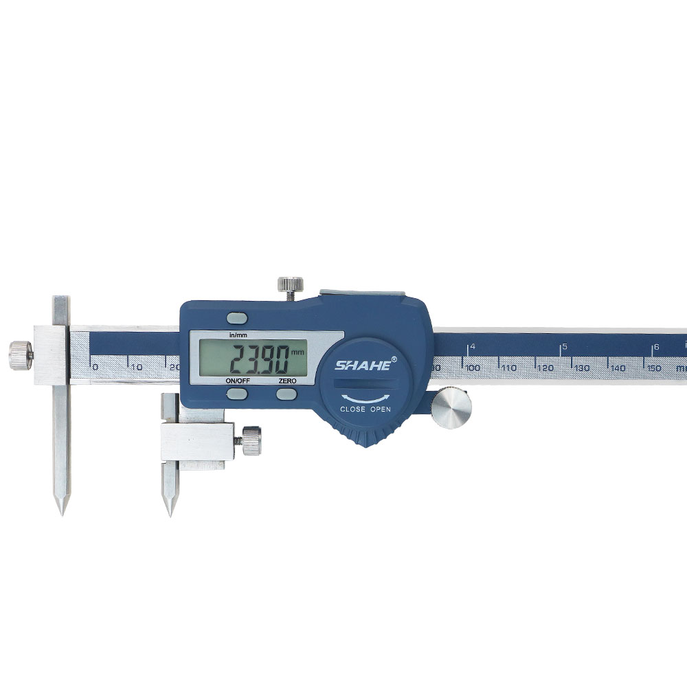 SHAHE 5-150/5-200/5-300mm Digi - Digital Caliper 150Mm Stainless Steel recension och pris