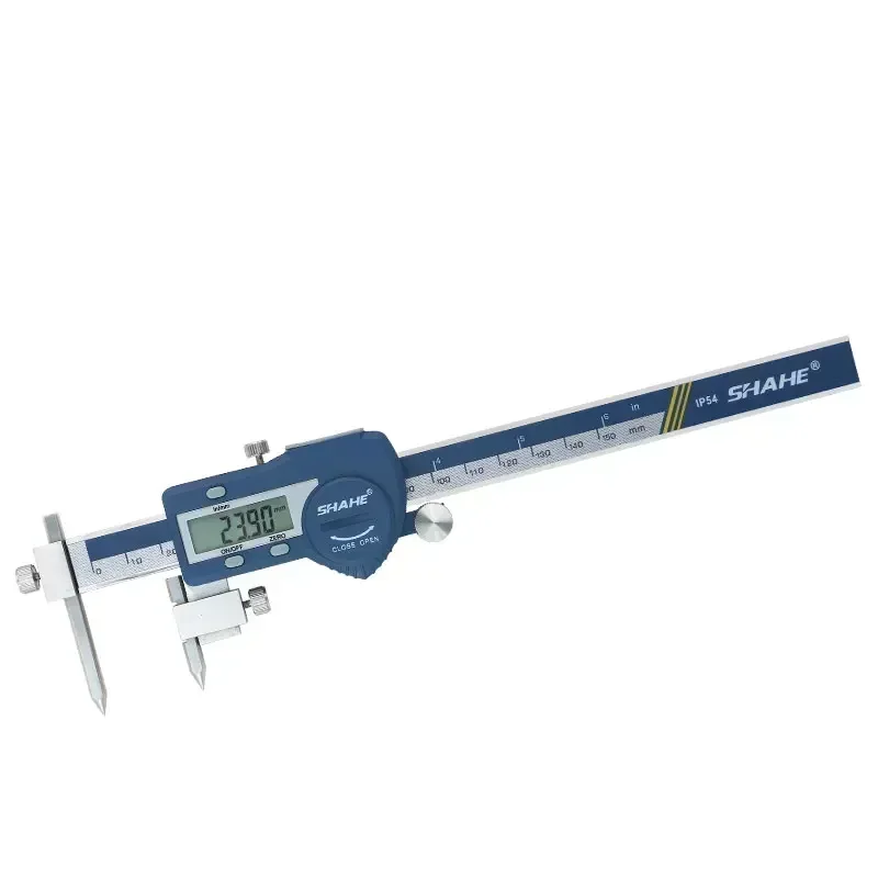 SHAHE 5-150/5-200/5-300mm Digi - Digital Caliper 150Mm Stainless Steel recension och pris