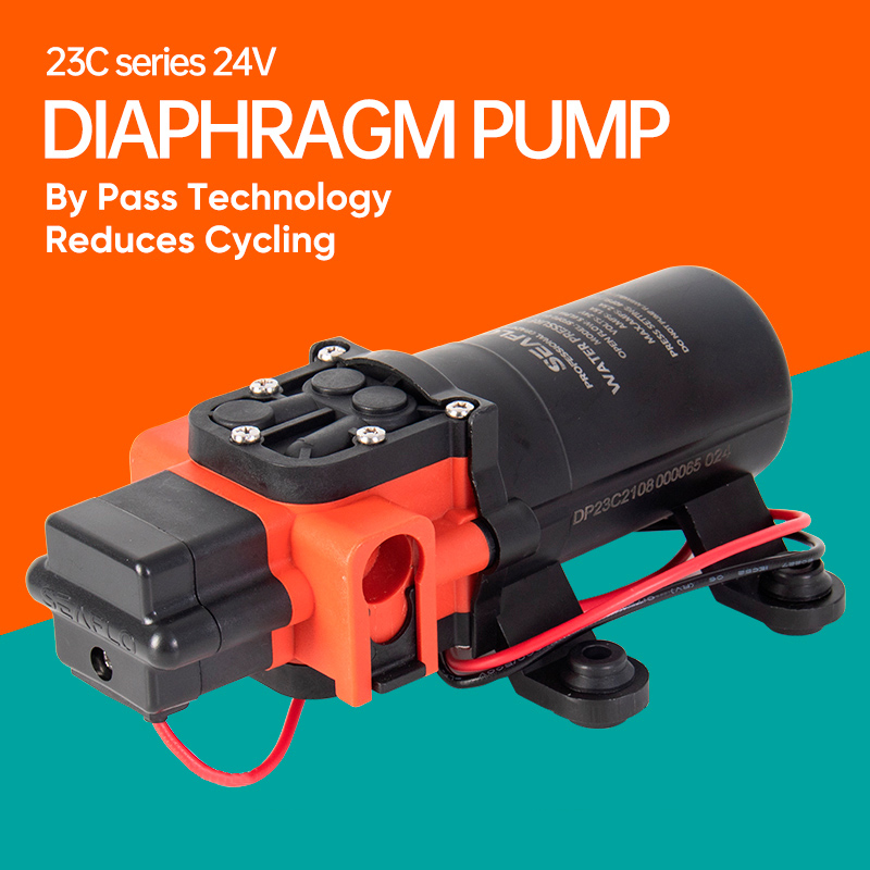 SEAFLO 12V Marine Water Pump D - Mini Peristaltic Pump 12V recension och pris