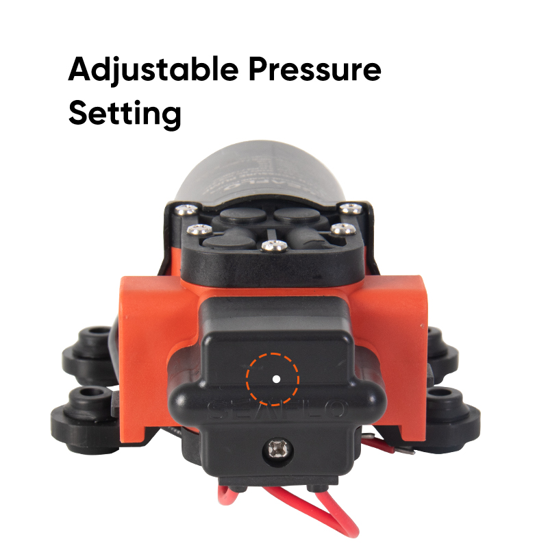 SEAFLO 12V Marine Water Pump D - Mini Peristaltic Pump 12V recension och pris