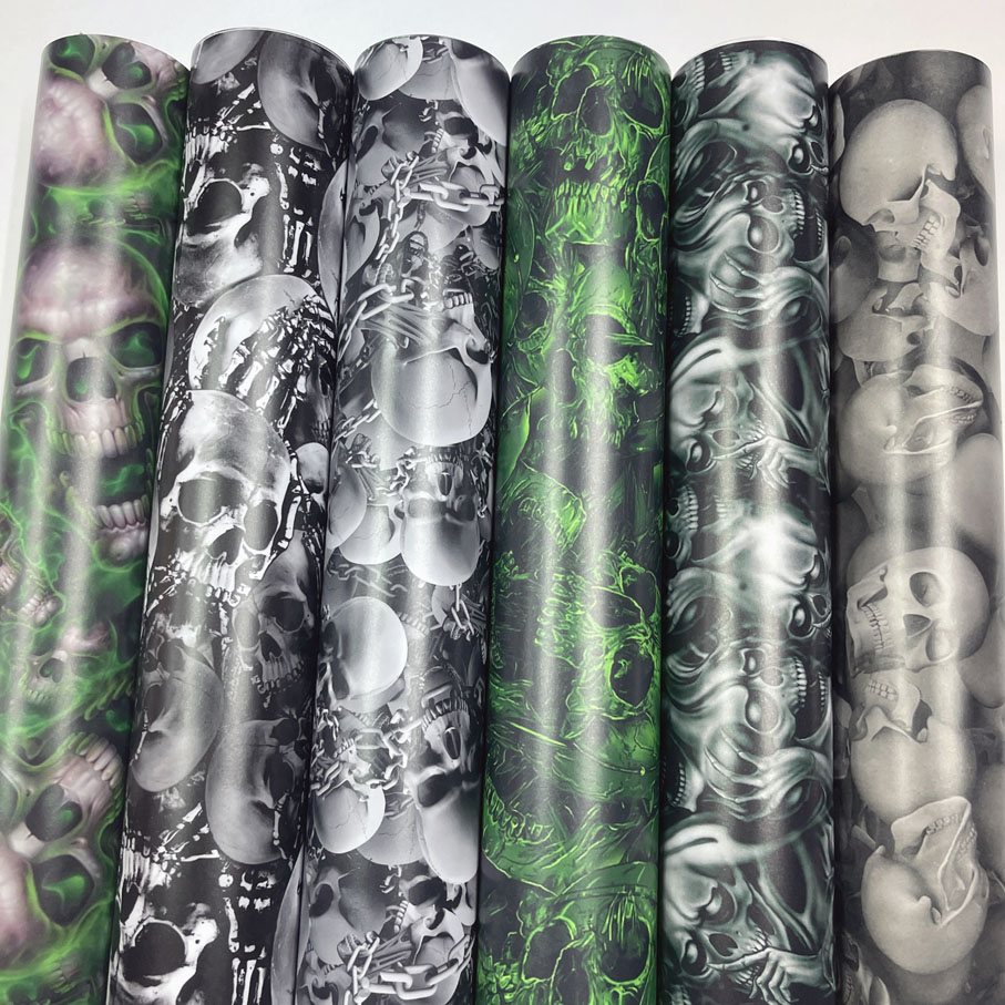 Different New Graffiti Skull S - Air Bubble Wrap Roll Packaging recension och pris