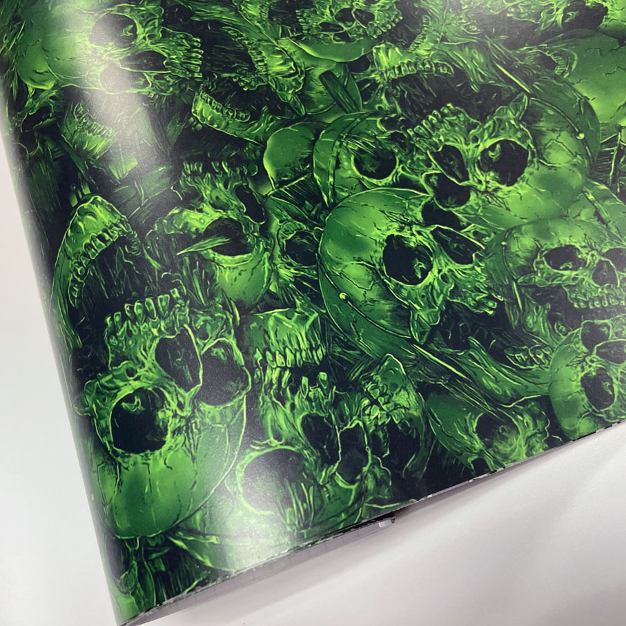 Different New Graffiti Skull S - Air Bubble Wrap Roll Packaging recension och pris