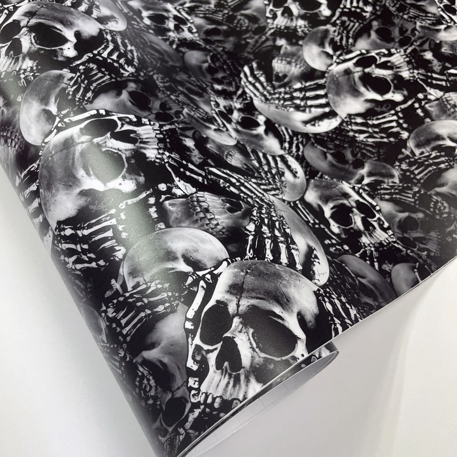 Different New Graffiti Skull S - Air Bubble Wrap Roll Packaging recension och pris
