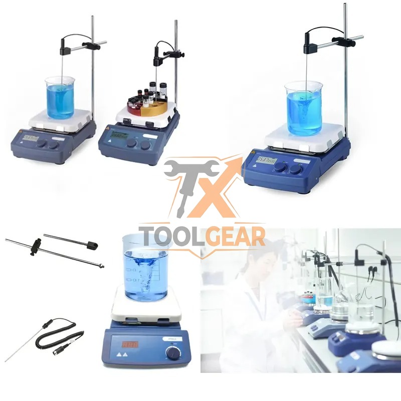2026hotsale* WEIAI MS7-H550-Pr - Lab Magnetic Stirrer Hot Plate recension och pris