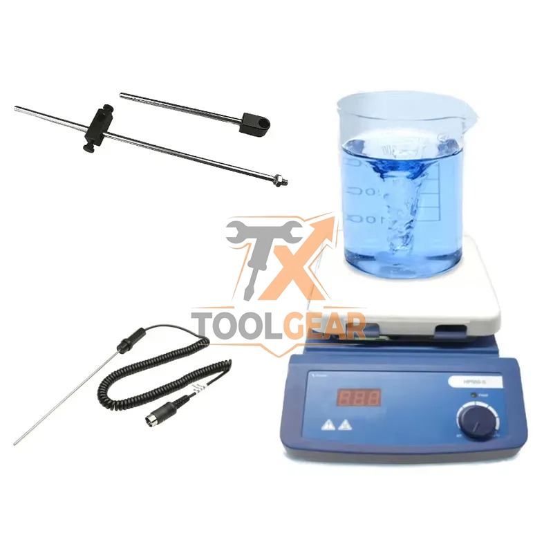 2026hotsale* WEIAI MS7-H550-Pr - Lab Magnetic Stirrer Hot Plate recension och pris