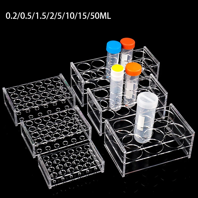 0.2ML/0.5ML/1.5ML/2ML/10ML/15M - Lab Equipment recension och pris