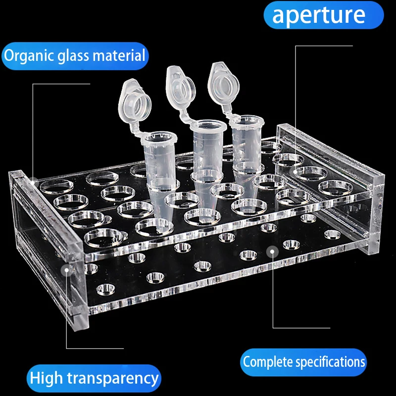 0.2ML/0.5ML/1.5ML/2ML/10ML/15M - Lab Equipment recension och pris