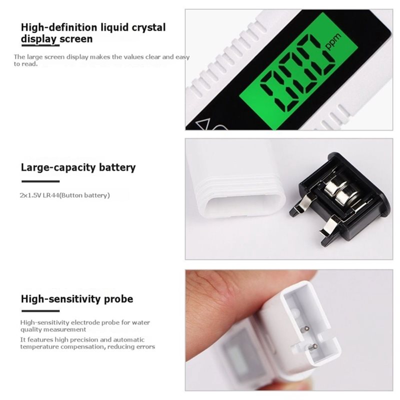 A27F-For Aquarium Pool PH Test - Ph Meter Digital Water Tester recension och pris