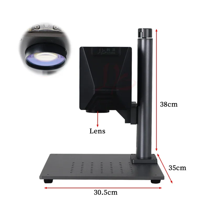 Fiber Laser 20W Mobile/Compute - Fiber Laser Marking Machine 30W recension och pris