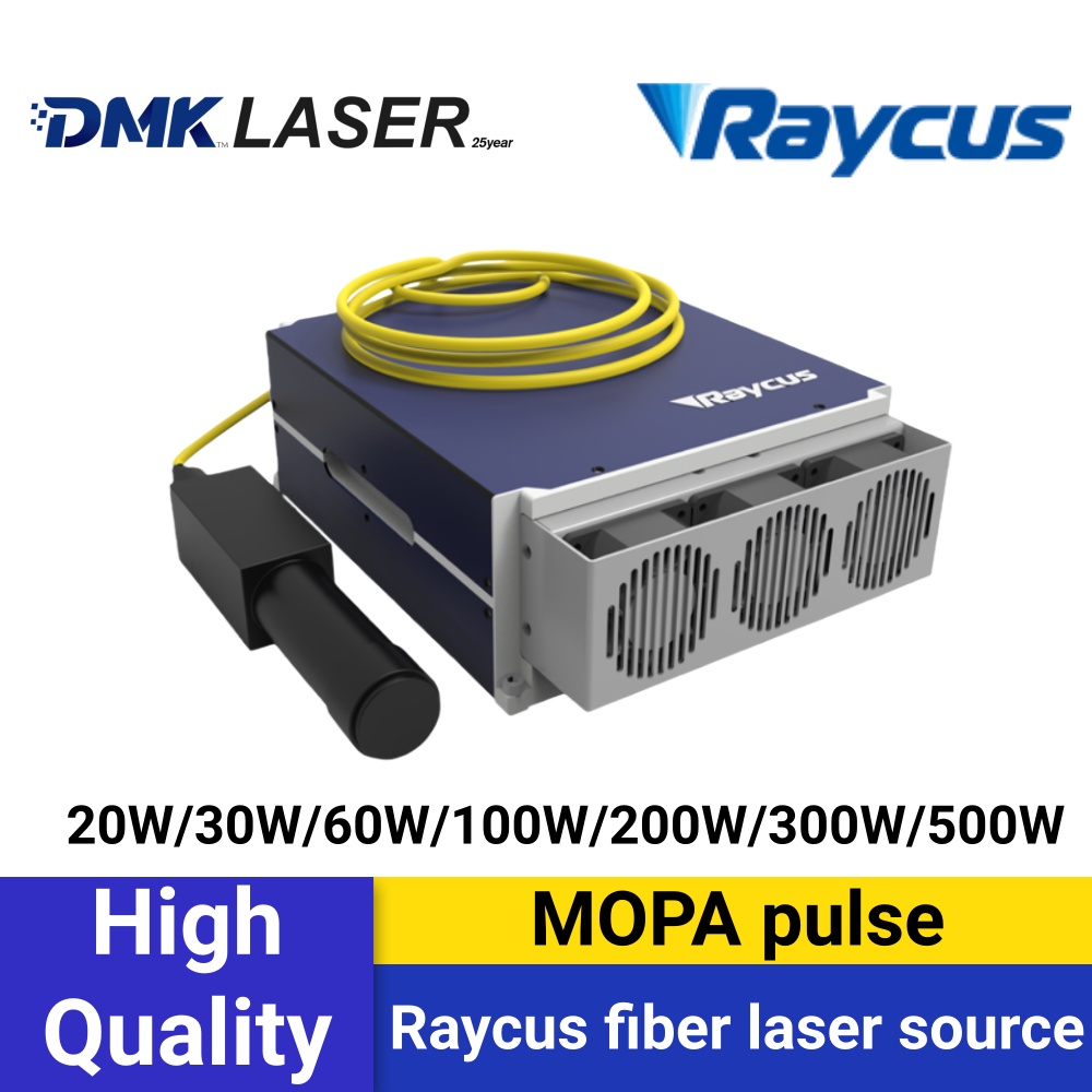 Raycus Original MOPA Pulse Fib - Fiber Laser Marking Machine 30W recension och pris
