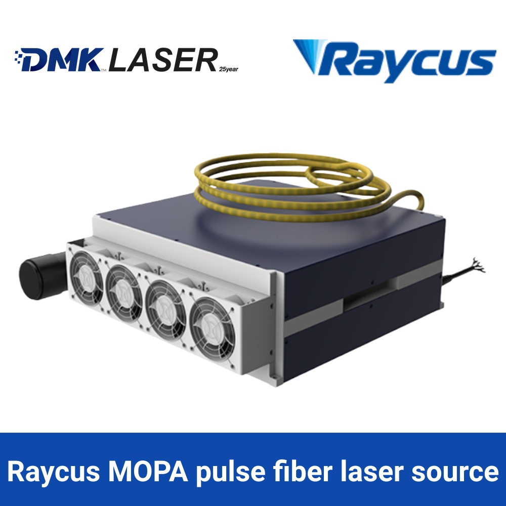 Raycus Original MOPA Pulse Fib - Fiber Laser Marking Machine 30W recension och pris