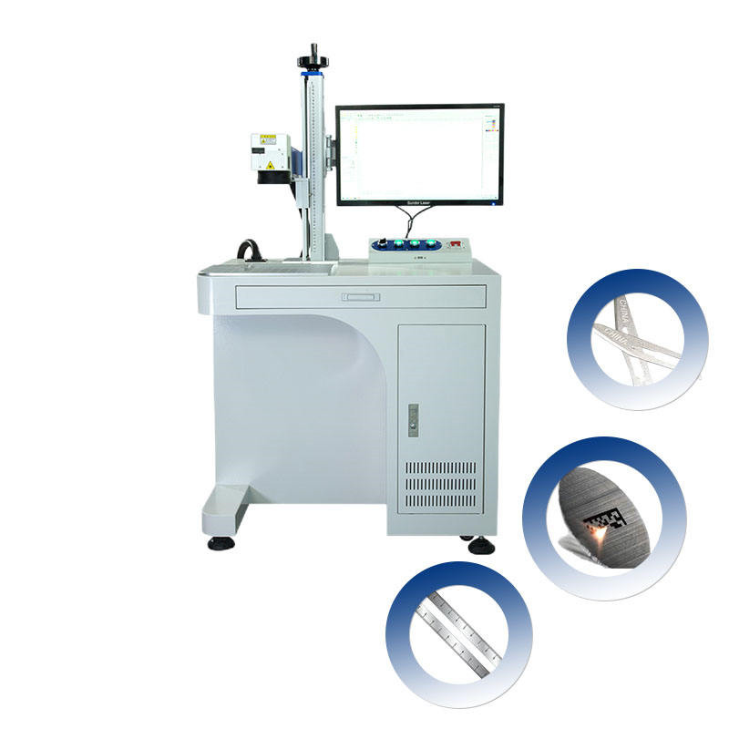 30W 50W 100W 3D Raycus Jpt Mop - Fiber Laser Marking Machine 30W recension och pris