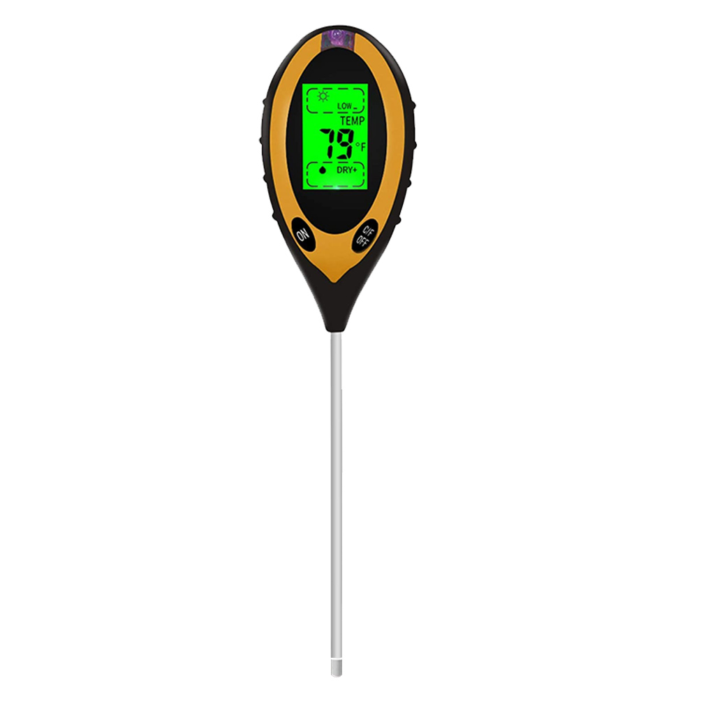 Soil PH Meter Tester Soil Test - Ph Meter Digital Water Tester recension och pris