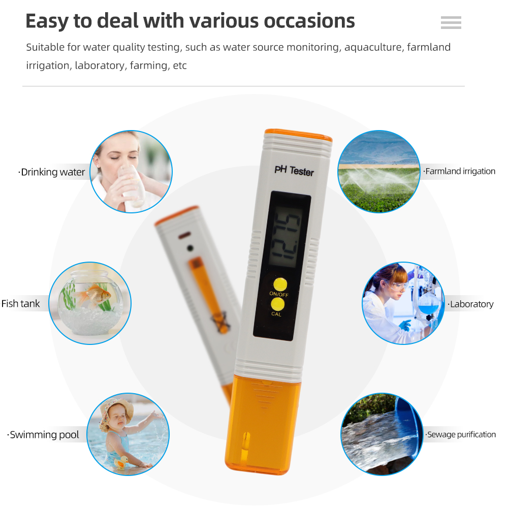 Digital PH Meter Pen Water Qua - Ph Meter Digital Water Tester recension och pris