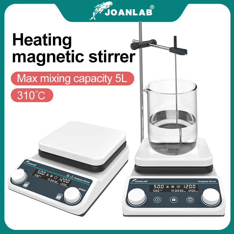 JOANLAB Magnetic Stirrer Labor - Lab Magnetic Stirrer Hot Plate recension och pris