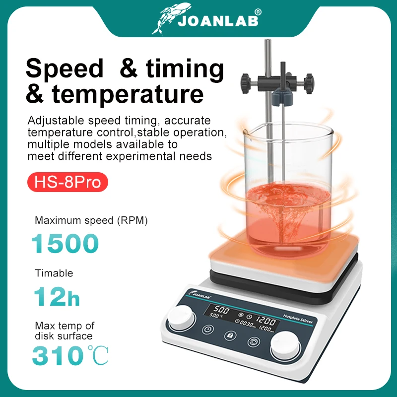 JOANLAB Magnetic Stirrer Labor - Lab Magnetic Stirrer Hot Plate recension och pris