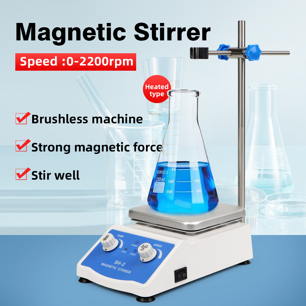 Heating Magnetic Stirrer Mixer - Lab Magnetic Stirrer Hot Plate recension och pris