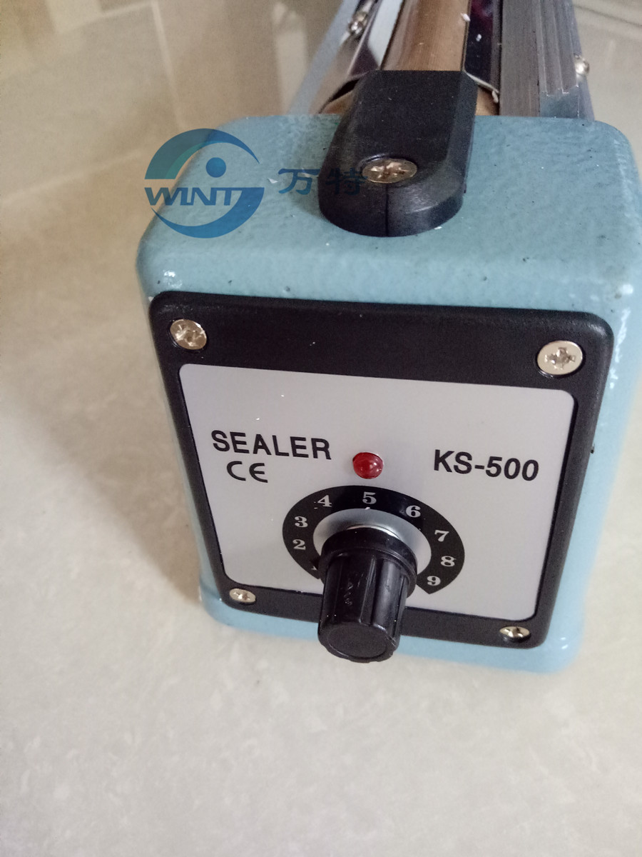 KS-400MM Hand Impulse Sealer W - Plastic Bag Impulse Heat Sealer recension och pris