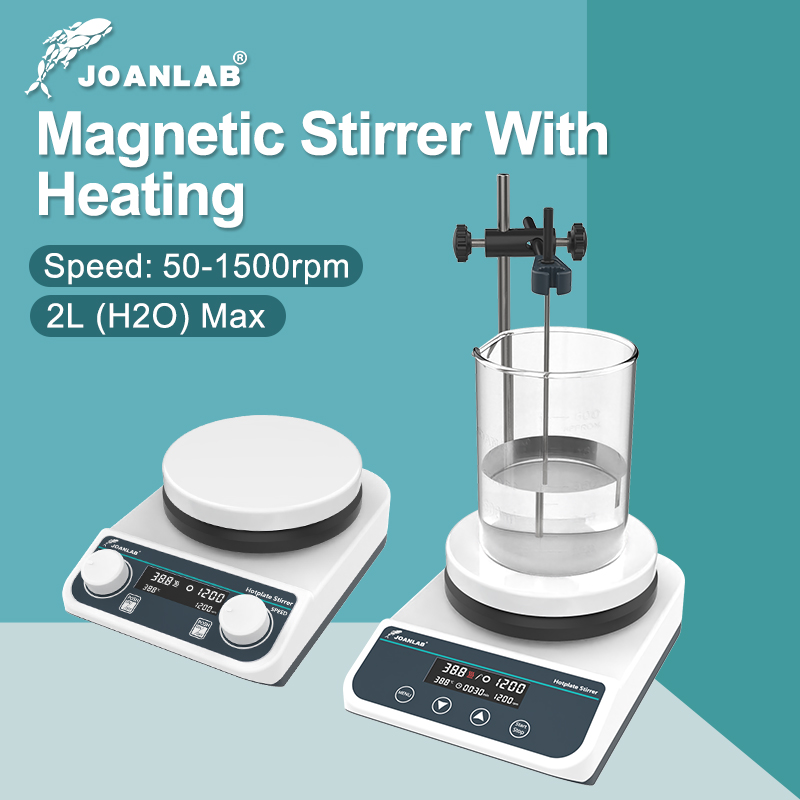JOANLAB Magnetic Stirrer With  - Lab Magnetic Stirrer Hot Plate recension och pris