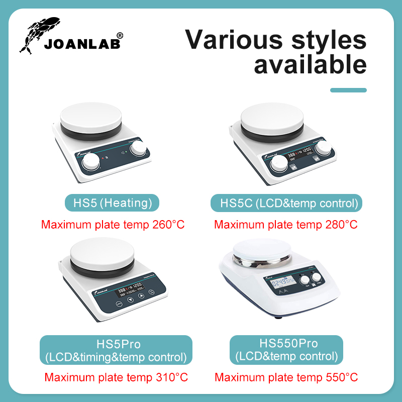 JOANLAB Magnetic Stirrer With  - Lab Magnetic Stirrer Hot Plate recension och pris
