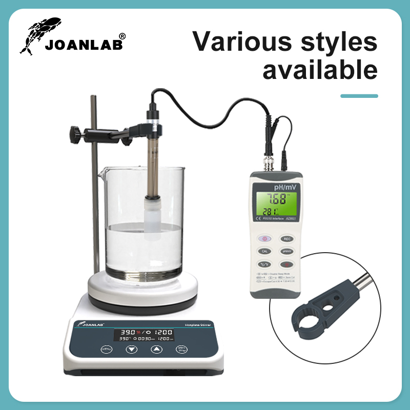 JOANLAB Magnetic Stirrer With  - Lab Magnetic Stirrer Hot Plate recension och pris