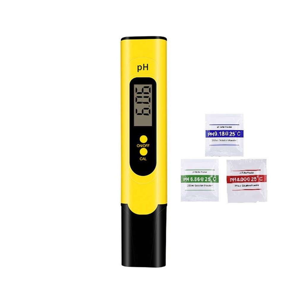 Digital PH Meter Automatic 0.0 - Ph Meter Digital Water Tester recension och pris