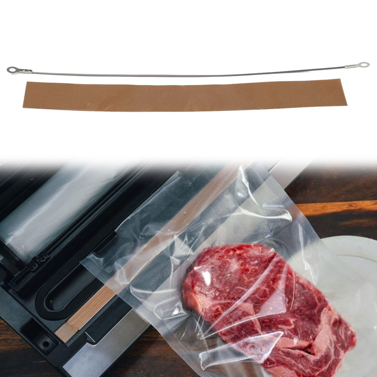Impulse Sealer Replacement Hea - Plastic Bag Impulse Heat Sealer recension och pris