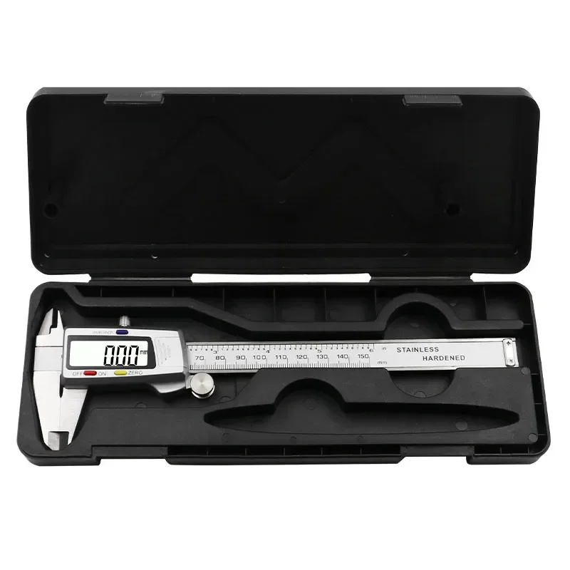 New 150mm 6 Inch Stainless Ste - Digital Caliper 150Mm Stainless Steel recension och pris