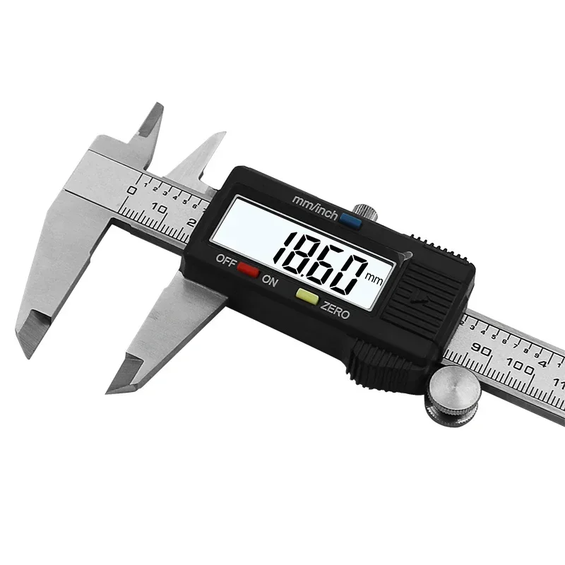 New 150mm 6 Inch Stainless Ste - Digital Caliper 150Mm Stainless Steel recension och pris
