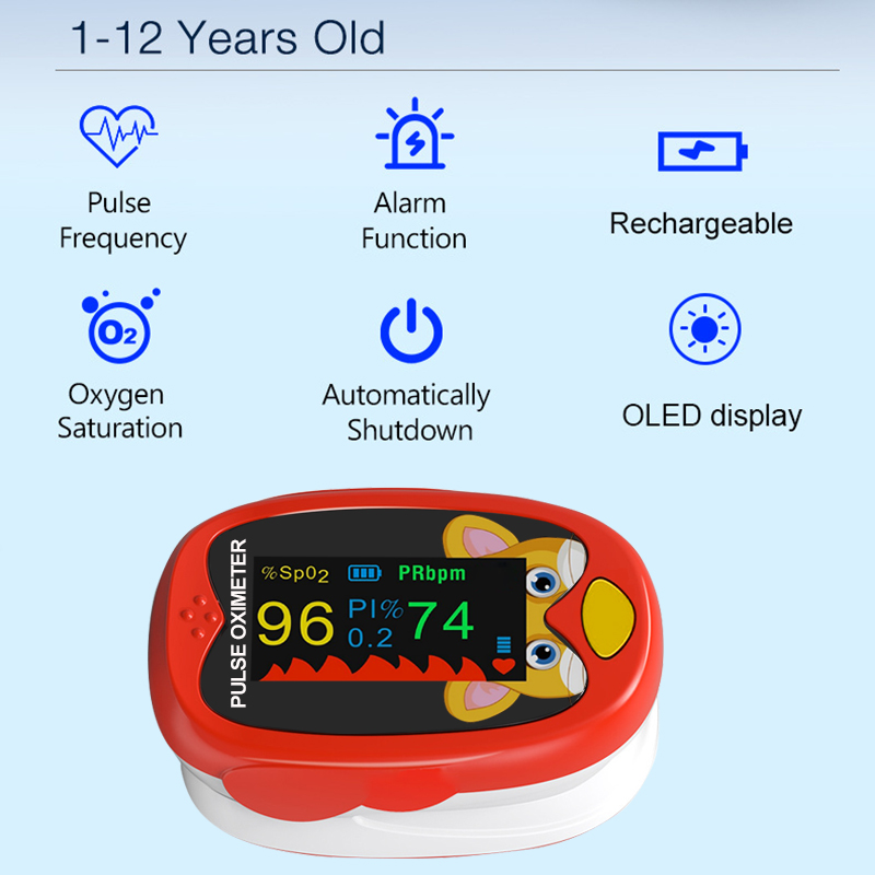 Rechargeable Pulse Oximeter Fi - Pulse Oximeter Fingertip Rechargeable recension och pris