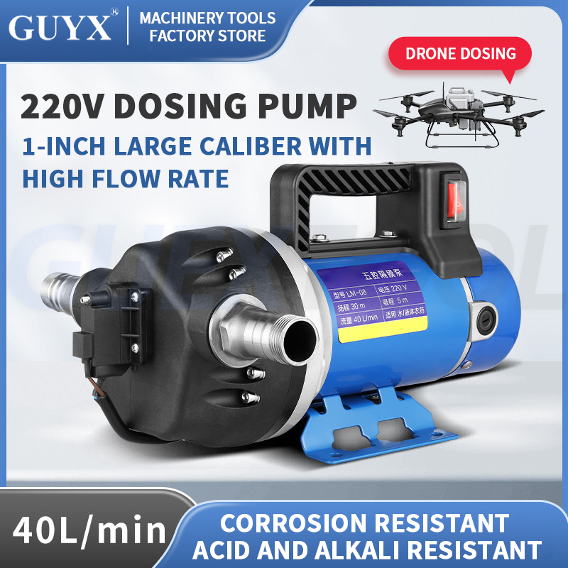 12V/48-60V/220V Drone Dosing P - Mini Peristaltic Pump 12V recension och pris