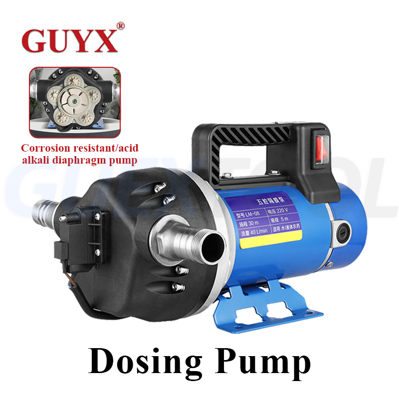 12V/48-60V/220V Drone Dosing P - Mini Peristaltic Pump 12V recension och pris