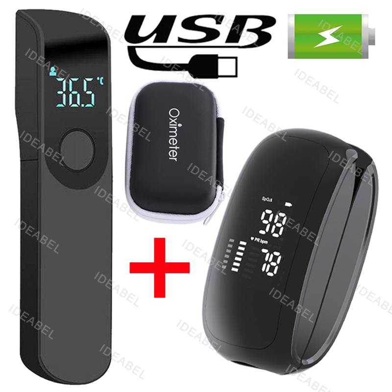 Rechargeable Medical Oximeter  - Pulse Oximeter Fingertip Rechargeable recension och pris